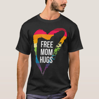 T-shirt maman libre embrasse la communauté LGBT