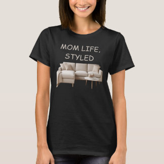 T-shirt Maman Life Styled