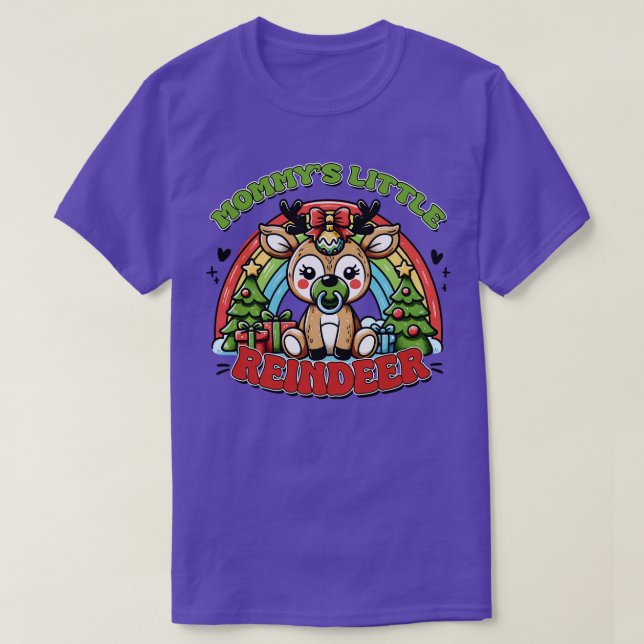 T-shirt Maman Little Reindeer (Design devant)