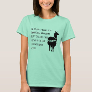 T-shirt Maman Llama