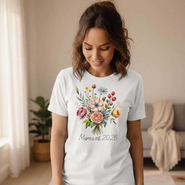 T-shirt Maman l'oie Est Joueuse Maternité Féminine (Créateur téléchargé)