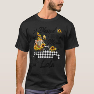 T-shirt Maman & Lola Heureuse D'Être Appelée Maman Et Lola