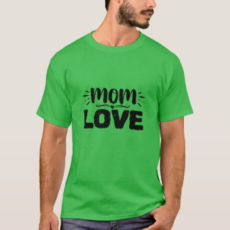 T-shirt Maman love01