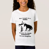 Maman m'a acheté une gymnastique de cheval trop da