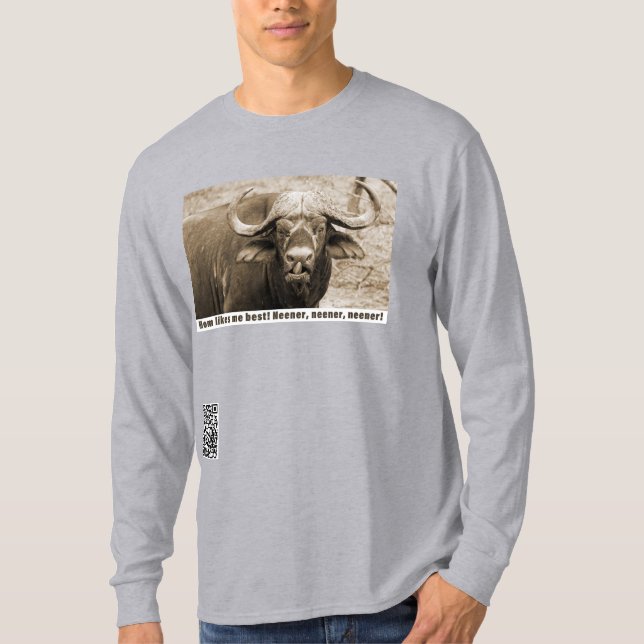 T-shirt Maman m'aime le mieux ! (Devant)