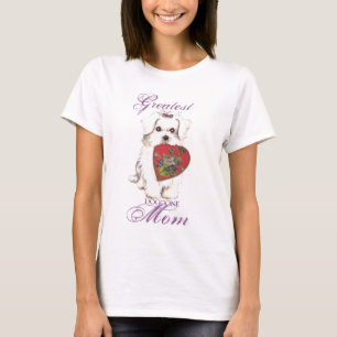 T-shirt Maman maltaise de coeur