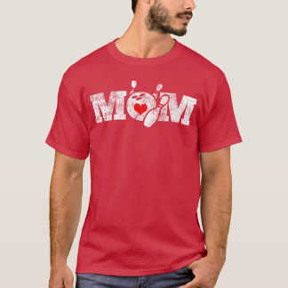 T-shirt Maman Mama Bowling Sports famille