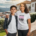 T-shirt Maman Maman Bruh Drôle Maman<br><div class="desc">Ajoutez votre choix de personnalisation. Elle vous a donné naissance, elle vous a nourri, elle vous a ramassé dans d'horribles danses du collège ; assurez-vous de lui montrer à quel point vous êtes reconnaissants ! Ces chemises ne sont pas seulement parfaites pour votre mère, mais aussi de faire de grands...</div>