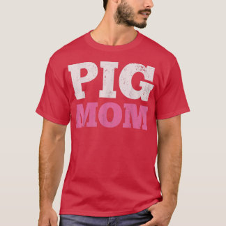 T-shirt Maman maman de porc