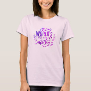 T-shirt MAMAN Maman Fête des Mères