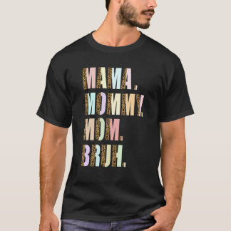 T-shirt Maman Maman Maman Maman Maman Bruh Maman Et Moi Ma