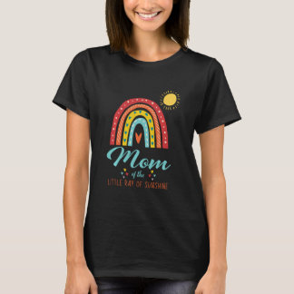 T-shirt Maman Maman Maman Petit Ray Of Sunshine Anniversai