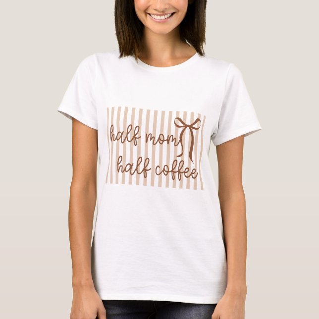 T-Shirt Maman Maternité (Devant)