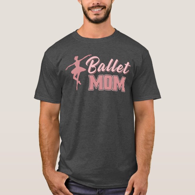 T-shirt Maman Mère Ballet Danse Maman amies (Devant)