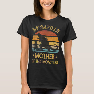 T-shirt Maman Mère Des Monstres Femmes Halloween Noël M