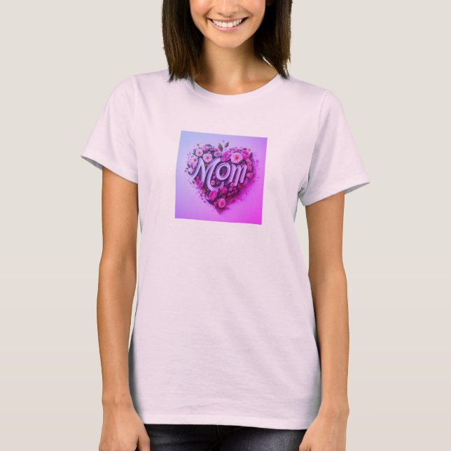 T-shirt Maman Mère Fête des Mères (Devant)