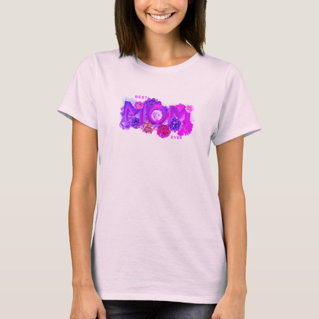 T-shirt Maman Mère Fête des Mères (Devant)