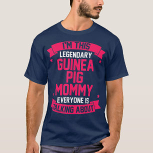 T-shirt Maman Mère Guinée porc