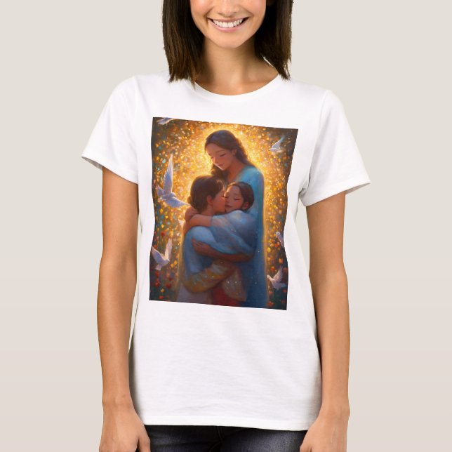 T-shirt maman merveilleuse (Devant)