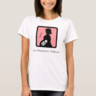 T-shirt Maman, MI Pequeo Tesoro