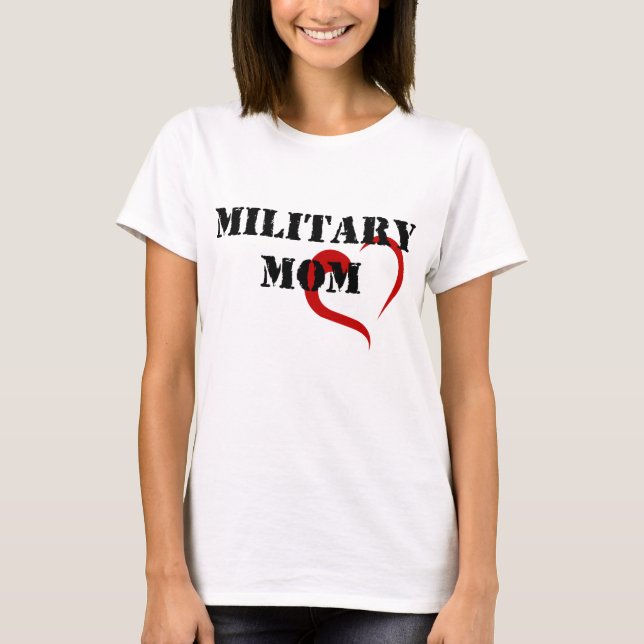 T-shirt Maman militaire (Devant)