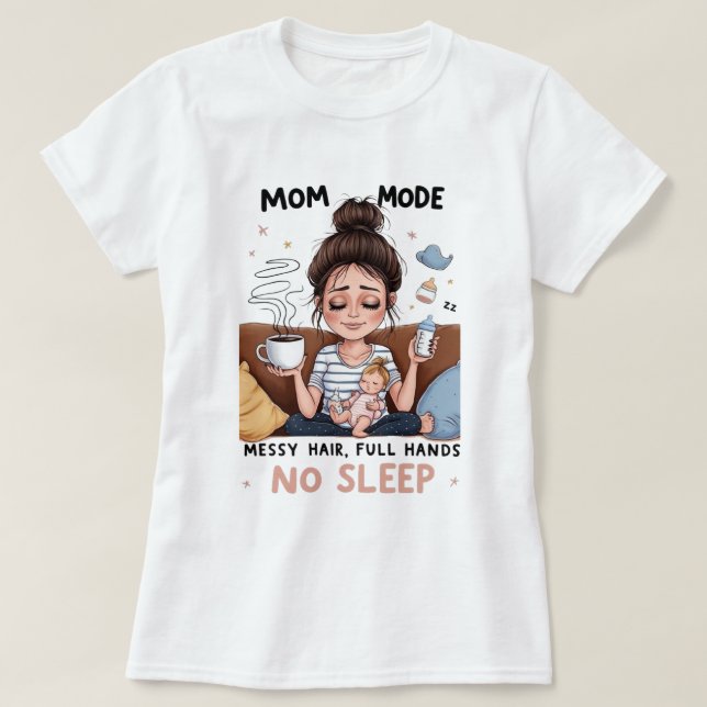 T-shirt Maman Mode 2 Femmes (Design devant)