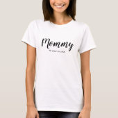 T-shirt Maman | Modern Mom Kids Noms de la fête des mères (Devant)