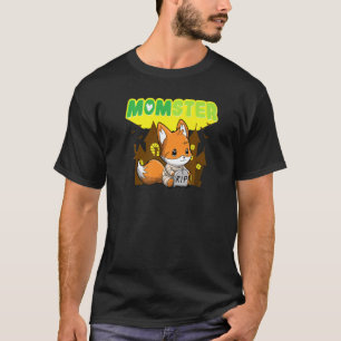 T-shirt Maman Monstre Maman Scary Halloween Maman Creepy C