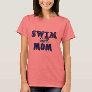 T-shirt maman nage