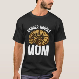 T-shirt Maman Noodle Dangereux Maman Python Balle Propriét
