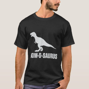 T-shirt Maman O Saurus Dinosaur cadeau d'anniversaire pour