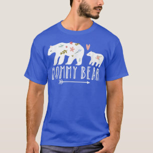 T-shirt Maman Oear 1 Cub Maman Oear Twin Maman First Mothe