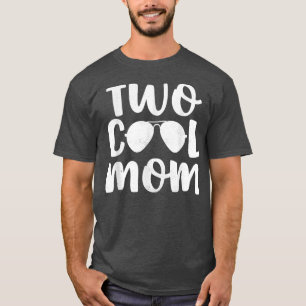 T-shirt Maman Of The Birthday Boy Deux Cool 2ème Anniversa