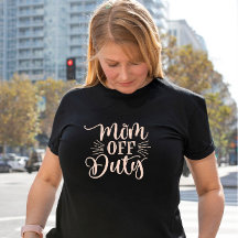 T-shirt Maman off Duty Ladies