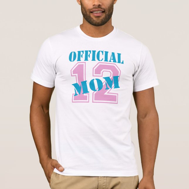 T-shirt Maman officielle 2012 (Devant)