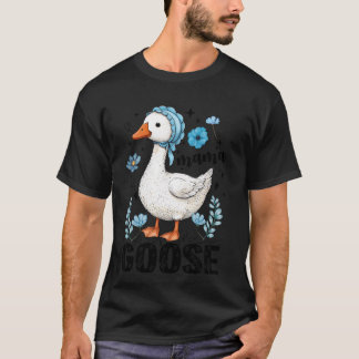 T-shirt Maman Oie Drôle Oie Fête des Mères Amoureux des Oi