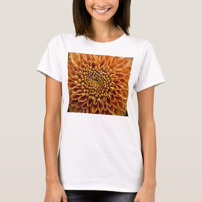 T-shirt Maman orange (Devant)