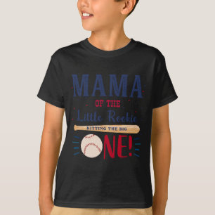 T-shirt Maman Papa Maman Premier Anniversaire Petit Débuta