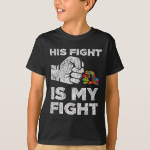 T-shirt Maman Papa Parents Sensibilisation à l'autisme Enf