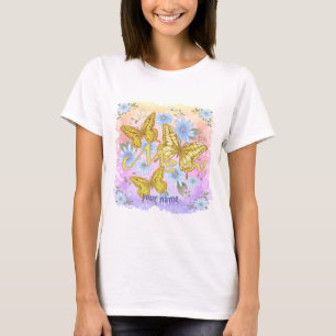 T-shirt Maman papillon