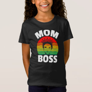 T-Shirt Maman Patron Fête des Mères Cadeau-66620