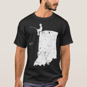 T-shirt Maman pêche IN Arc-en-ciel Truite Bass Pêche Équip