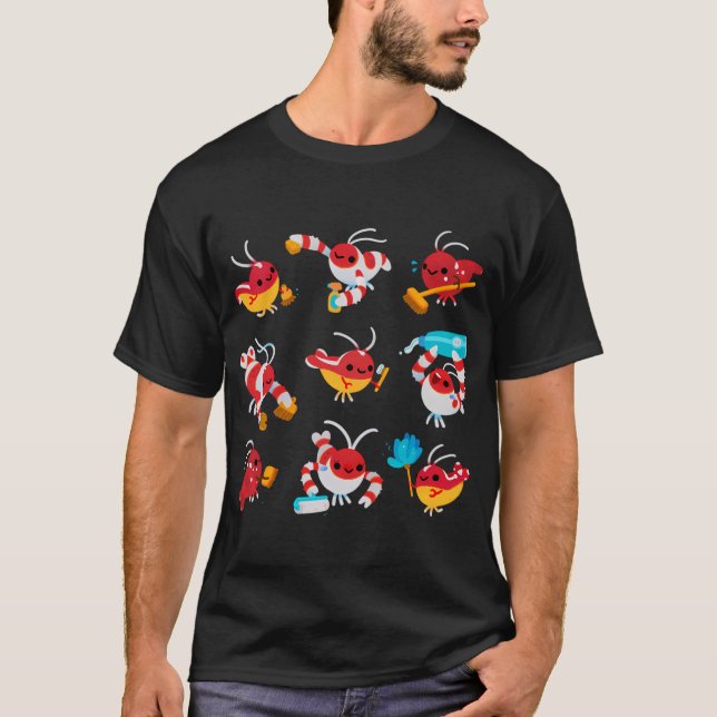 T-SHIRT MAMAN PÊCHEUSE (Devant)