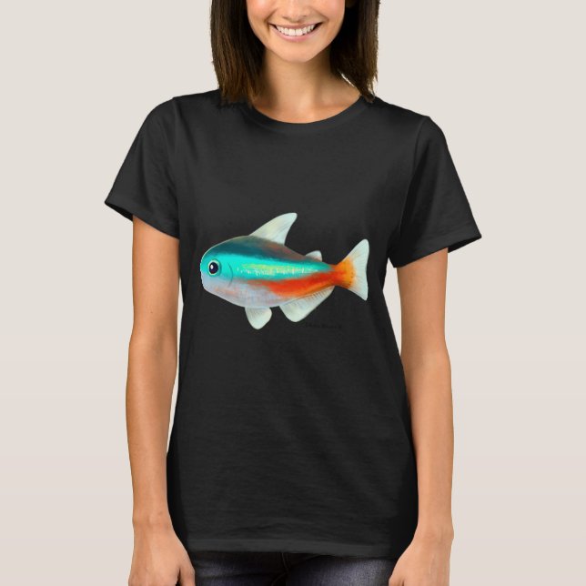 T-shirt Maman pêcheuse (Devant)