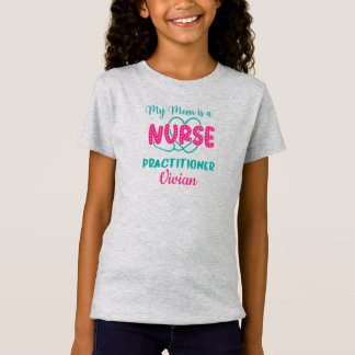 T-Shirt Maman personnalisée est infirmière praticienne Gre