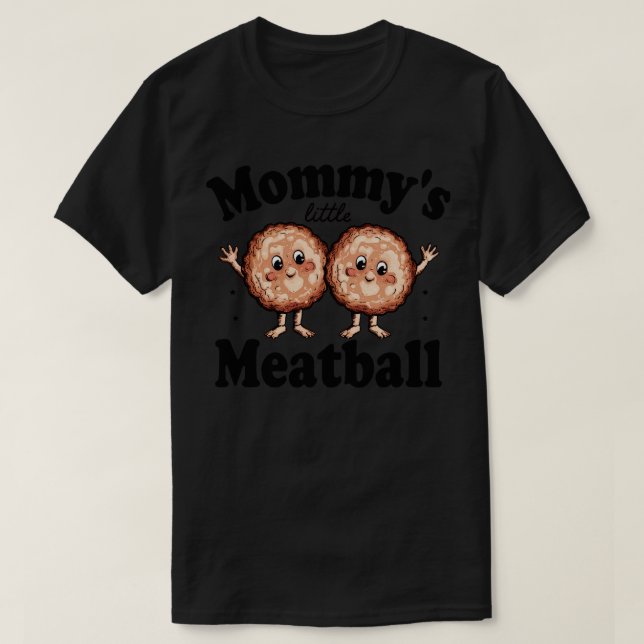 T-shirt maman petite boulette (Design devant)
