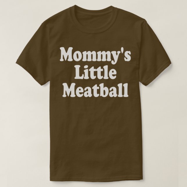 T-shirt maman petite boulette de viande 1 (Design devant)
