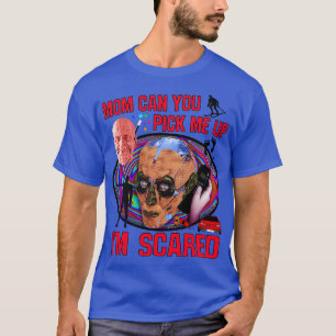 T-shirt Maman peux-tu me prendre, il a peur