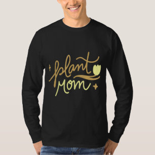 T-shirt Maman plante