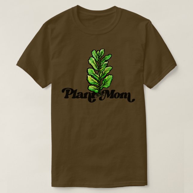 T-shirt Maman plante1 (Design devant)